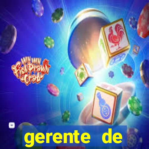 gerente de plataforma slots